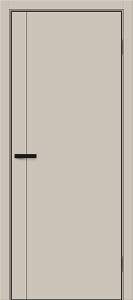 Межкомнатная дверь Глухая Bravo Браво-0.10.А 169-1310 Полотоно Cream Silk 2000х800