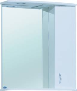 Зеркало Bellezza Астра 60 R белое
