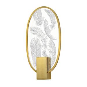 Настенный светодиодный светильник Odeon Light L-Vision 6664/15WL