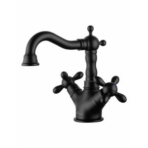 Смеситель для раковины Wonzon & Woghand WW-88139020-MB черный матовый
