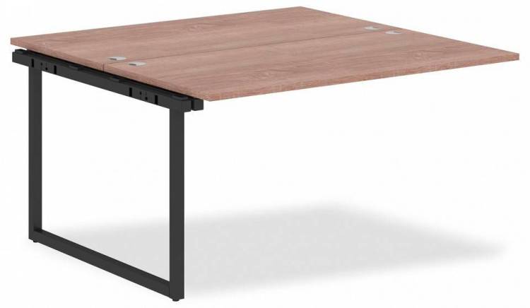 Стол приставной Skyland XTEN-Q 00-07081847, XIQWST 1414 Дуб Сонома/Антрацит