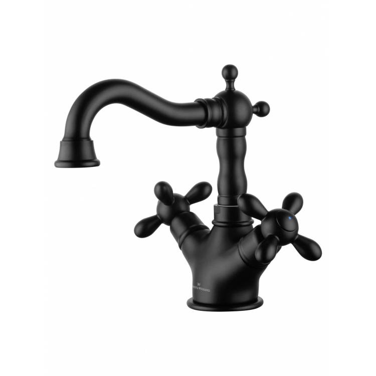 Смеситель для раковины Wonzon & Woghand WW-88139020-MB черный матовый