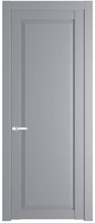 Межкомнатная дверь Profil Doors 2.1.1 PD полотно Смоки 800x2000