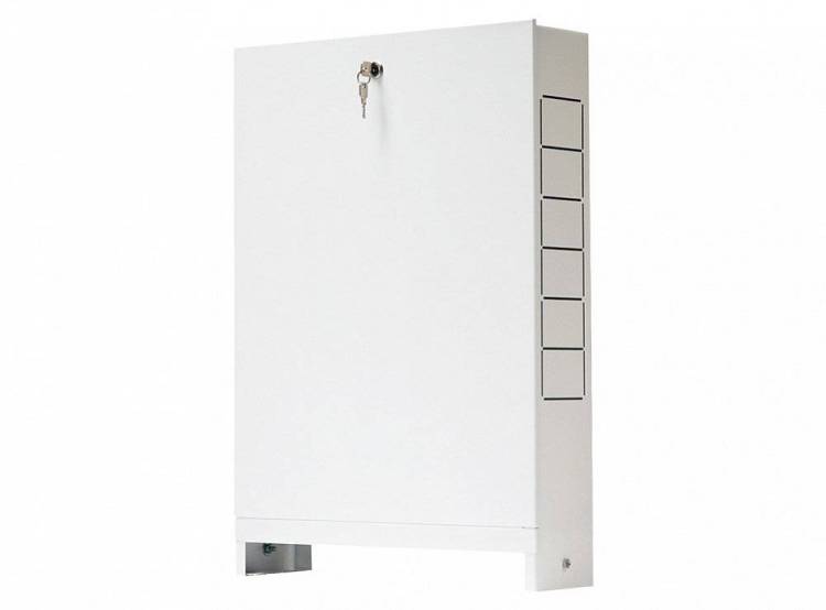 Шкаф распределительный Stout наружный 13-16 выходов (ШРН-5), SCC-0001-001316