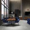 Керамогранит Arcadia Ceramica Eragon GI8002-A Dark Grey Matt Glossy Ink 60x120 фото 6