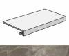 Ступень Atlas Concorde Russia Allure 620070001329 Grey Beauty Scalino Frontale/Аллюр Грей Бьюти 33x120