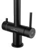 Смеситель для кухни Wonzon & Woghand WW-3211-MB c подключением фильтра, черный фото 4