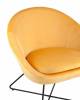Кресло Stool Group Колумбия DOUMBIA HLR-22 оранжевый фото 5
