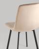 Набор из 4 стульев Stool Group Chilly OS-2011-V seat HLR-8 DUAL X4 мокка велюр фото 8