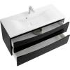 Тумба с раковиной BelBagno Marino 120 nero lucido фото 6