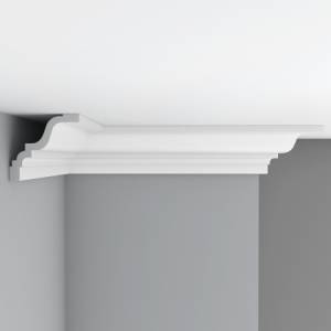 Плинтус потолочный гладкий DECOMASTER 96271 240x14.2x13.5