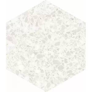 Керамогранит Dna Tiles Terrazzo 123380 White 32x36.8