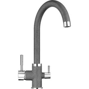 Смеситель для кухни Granula GR-2168 графит