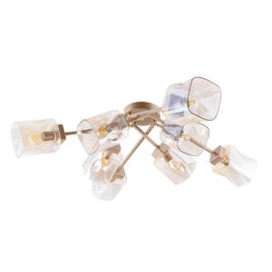 Светильник потолочный Arte Lamp Amfora A2318PL-8SG