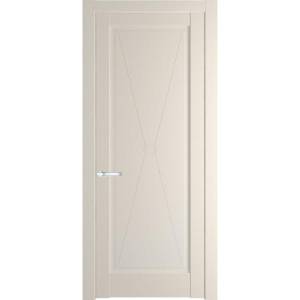 Межкомнатная дверь Profil Doors 1.1.1 PM полотно Кремовая Магнолия 600x2000
