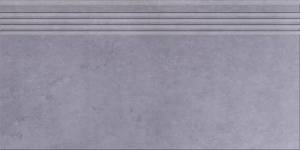 Ступень Gracia Ceramica Diamond grey light PG ST 01 30х60