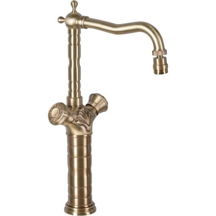 Смеситель для кухни Bronze de Luxe 21973K