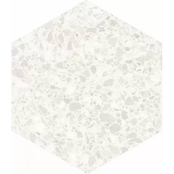 Керамогранит Dna Tiles Terrazzo 123380 White 32x36.8