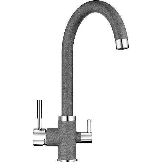 Смеситель для кухни Granula GR-2168 графит