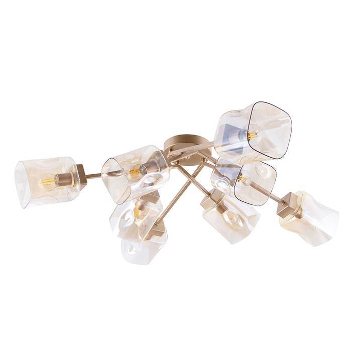 Светильник потолочный Arte Lamp Amfora A2318PL-8SG