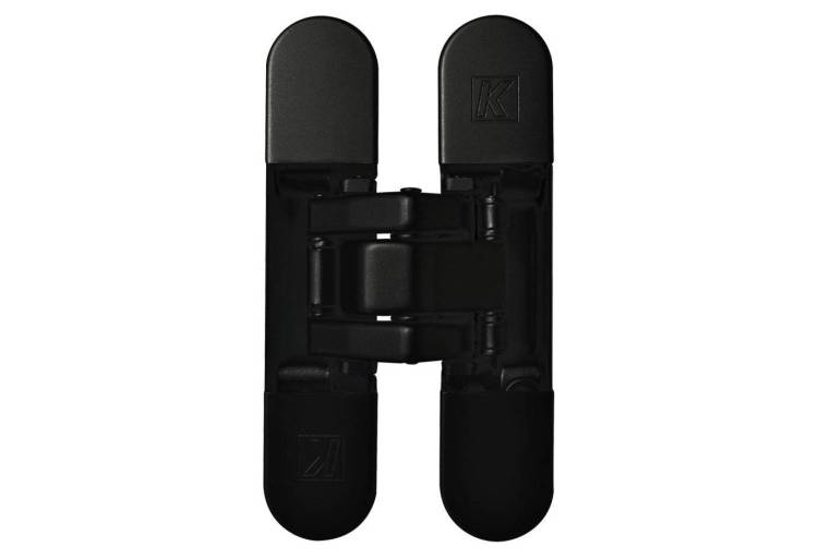 Скрытые петли Krona Koblenz Atomika Slim KBL383 черный матовый