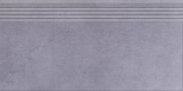 Ступень Gracia Ceramica Diamond grey light PG ST 01 30х60
