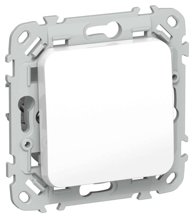 Выключатель 1-клавишный IEK Flite FI-V10-1-10-1-2-K01 белый