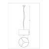 Подвесная люстра Arte Lamp Coppa A4095SP-3BK фото 2