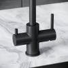 Смеситель для кухни Sancos Vela SC4013MB с возможностью подключения фильтра для воды, черный матовый фото 6