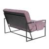Диван Tetchair Charli lux 25186 VT shape wood rose, велюр, букле фото 3