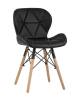 Набор из 4 стульев Stool Group Бон DC-19122601 black X4 черный фото 8