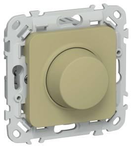 Светорегулятор проходной IEK Flite FI-D20-0200-P-K26 оливковый
