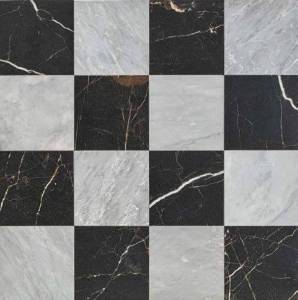 Мозаика Edimax Reve NQ53 Gris Noir Chess 30x30