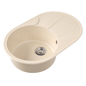Мойка кухонная Dr.gans Виола 740 25.140.C0740.402 дюна, 74x48