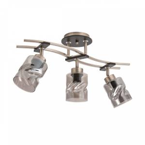 Потолочный светильник Citilux Мерида CL142135 Хром Матовый