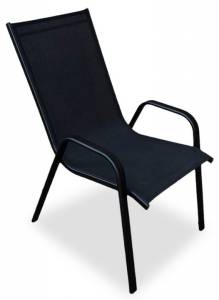 Стул Garden Story Сан-Ремо SC-092KD черный