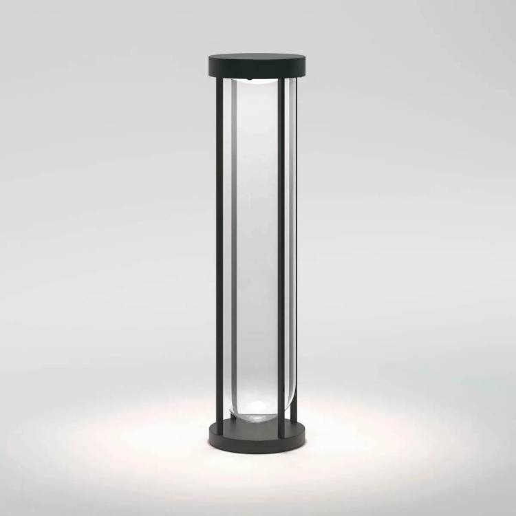 Ландшафтный светодиодный светильник Elektrostandard Ritz 35183/F черный