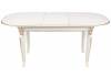 Стол Woodville Romeo 253375 молочный патина 130(170)x85x75 фото 7