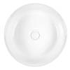Раковина BOND Circle S60-410 накладная, круглая, 41x41x18 см, белая глянцевая фото 2