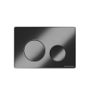 Кнопка смыва Ceramica Nova Balance Circle CN12-001GG вороненая сталь