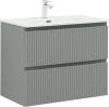 Тумба под раковину Aquanet Джейн (Flat) 335434 мисти грин, 80