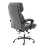 Кресло компьютерное Tetchair Chief metalBL 25020 серый, велюр, ткань фото 4