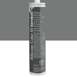 Затирка-герметик Kerakoll Silicone Color 10 Антрацит 310 мл