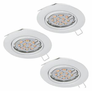 Встраиваемый светильник Eglo Einbauspot Led 75349