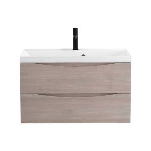Тумба с раковиной BelBagno Marino 90 rovere grigio