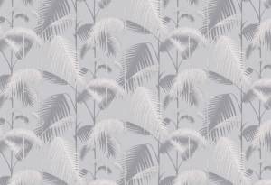 3D Фотообои Artegrafico «Тропическая кулиса в графитовом оттенке» FD-006 песок