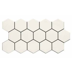 Керамогранит Realonda Ceramica Hex RLD000018 Snow 26.5x51