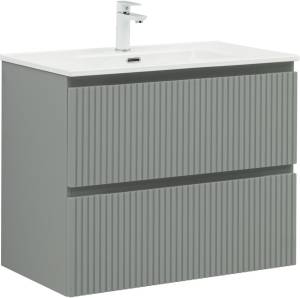 Тумба под раковину Aquanet Джейн (Flat) 335434 мисти грин, 80