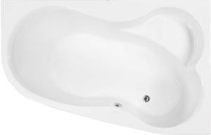 Акриловая ванна Vagnerplast Melite 160x105 R bianco