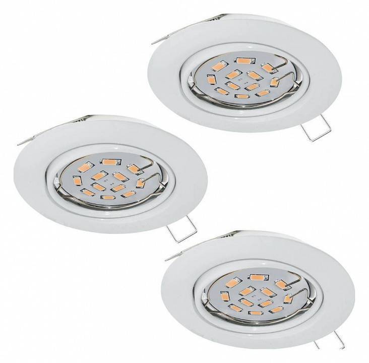 Встраиваемый светильник Eglo Einbauspot Led 75349
